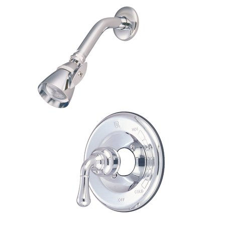 KINGSTON BRASS KB1631TSO Shower Trim Only For KB1631, Polished Chrome KB1631TSO